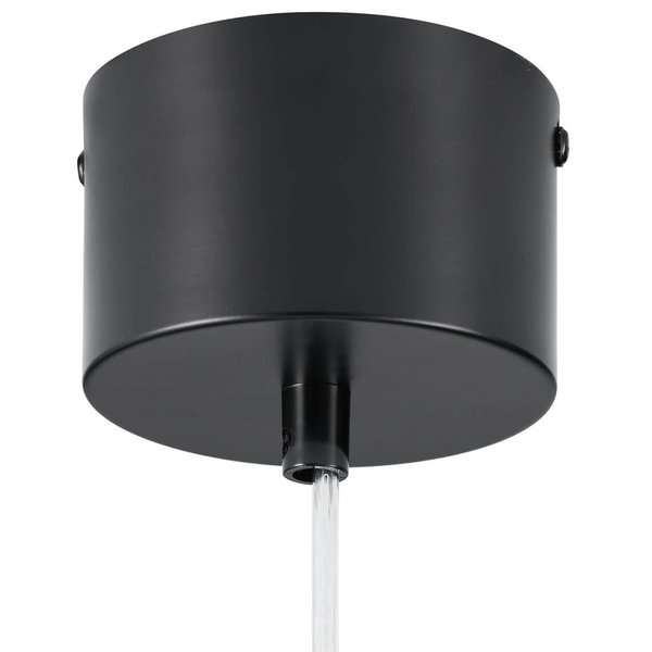 Lampa wisząca Piatto ST-9222P WB Step elipsa owalna do jadalni biała