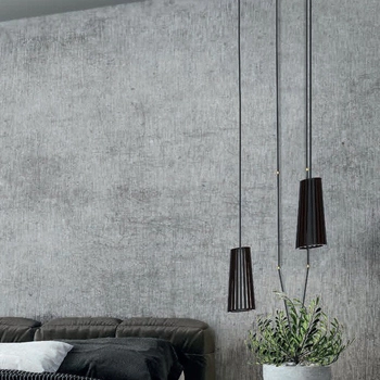 2-płomienna lampa ścienna Dover 9263 czarny kinkiet drewniany hol