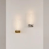 Lampa naścienna glamour Ornate MOD318WL-L3BS3K LED 2W 3000K mosiądz