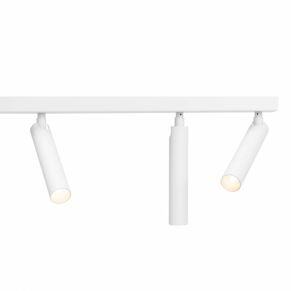 Regulowana lampa sufitowa Roll 50916601 Kaspa LED 25,2W 3000K tuby białe
