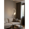 Wisząca lampa z ptakiem Bird LWPB-OW LED 18W 3000K złoty
