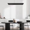 Ledowa wisząca lampa Arco HK-ARCO-LED-LP-117-BX LED 43W 3000K czarny