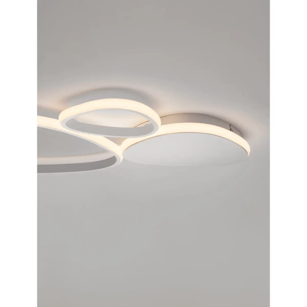 Lampa sufitowa ściemnialna ALONTRA LE45499 LED 31W 3200K biała