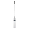 Zwisowa lampa nad stół Ambiente LP-1510/1P CH LED 6W 3000-6000K tubka chrom