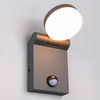 Regulowana lampa ścienna Adour 245569142 LED 10W 2300-4000K IP44 antracyt