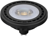Żarówka AR8037 GU10 AR111 czarna LED 6W 4000K neutralna