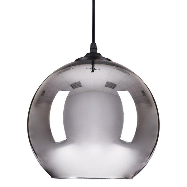 Wisząca lampa kula Mirror glow ST-9021 - L CHROME - L Step lustrzana chrom