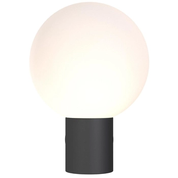Zewnętrzna lampa ścienna Bold O598WL-01B Maytoni kula IP54 czarny