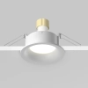 Podtynkowa lampa zewnętrzna Slim DL088-GU10-RD-W IP65 biała