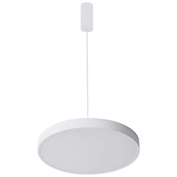 Okrągła lampa wisząca ORBITAL 5361-860RP-WH-3 LED 24W 3000K zwis biały