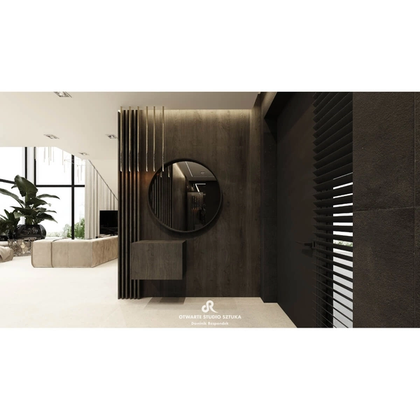 Podtynkowa LAMPA sufitowa ALHA T 9105 Shilo wpuszczana OPRAWA do zabudowy sopel tuba mosiądz