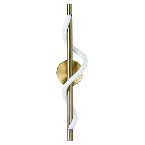 Ścienna lampa glamour Meleca LP-2345/1W GD LED 12W 3000-6000K złoty