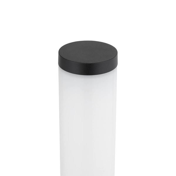Lampa stojąca zewnętrzna Mia 11375 Nowodvorski LED 100W 3000K IP54 pręt czarna biała