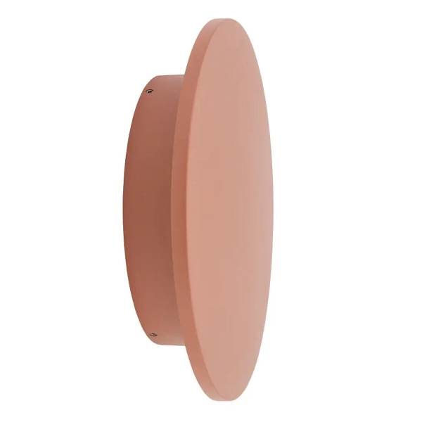 Naścienny kinkiet zewnętrzna ARIA 11571 LED 12W 3000K IP54 czerwony