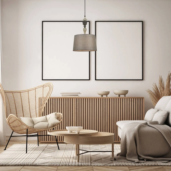 Wisząca lampa Nerom PND-22374A-BK do gabinetu metalowa czarny szary