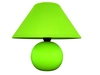 Stojąca lampa pokojowa Ariel 4907 na komodę ceramika zielona