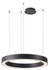 Wisząca lampa Marco AZ5050 LED 80W 3000-6500K pierścień czarna