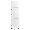 Szafka kolumnowa Combi BB-02C(N).WHITE do salonu biała