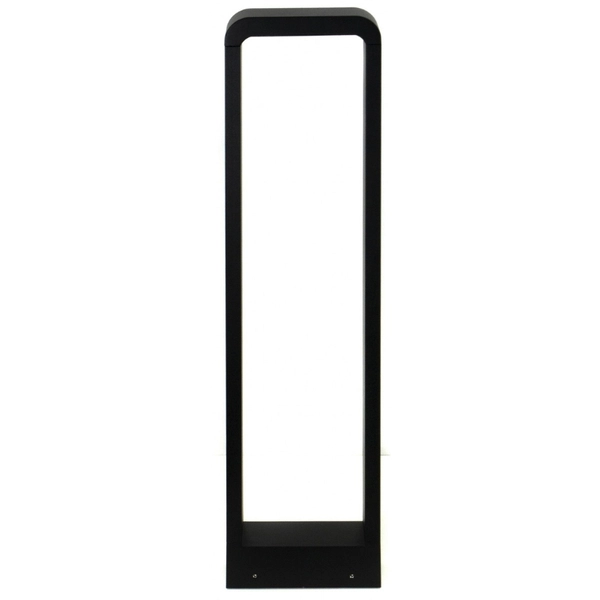 Ledowa ogrodowa lampa stojąca Bento 6761 SuperLED 8W IP44 czarna