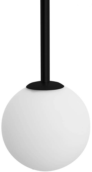 Lampa wisząca Low MSE010100261 szklane kule białe czarne