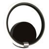 Ring lampa ścienna Willow 6969 LED 12W 4000K pierścień do salonu czarny