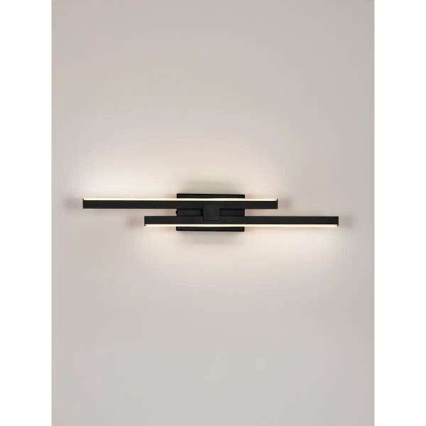 Ścienna lampa do jadalni FELVIRA LE45467 LED 12W 3200K metalowa czarna