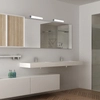 Ścienna lampa Matt kinkiet nad lustro LED 10W 4000K listwa chrom