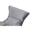 Salonowy fotel Otilia Stand Velvet MSE011000302.V23 z welurową poduszką