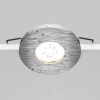 Lampa do łazienki sufitowa Stark DL083-01-GU10-RD-S IP65 wpust srebrna