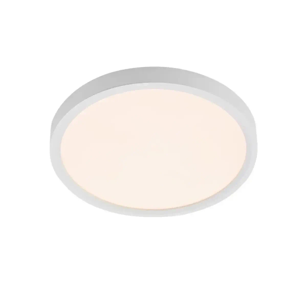 Plafon Punto Flush Mount  108843 LED 6W 3000K do łazienki IP44 biały