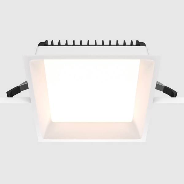 Sufitowa lampa Okno DL054-24W3K-W Maytoni LED 24W 3000K do gabinetu biała
