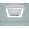 Lampa sufitowa z wentylatorem Fanlight 5900168832329 Moosee ściemnialna biała