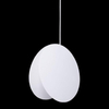Designerski zwis Pills ST-5819 L WHITE L Step do salonu płatki białe