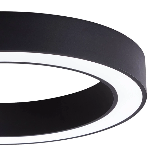 Sufitowa lampa Marco AZ5029 LED 30W 3000K ring pierścień czarna