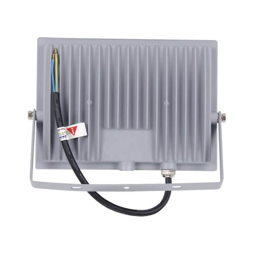 Zewnętrzny projektor KROMA 03235 Ideus ścienna OPRAWA reflektorek LED 50W 4200K naświetlacz do ogrodu outdoor IP65 czarny