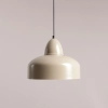Beżowa lampa wisząca Como 946G17 Aldex kuchenna kopuła nad wyspę