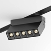 Regulowana lampa sufitowa Points TR015-2-10W3K-B 10W 3000K do szyny czarny