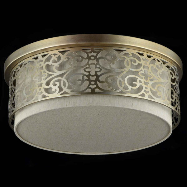 Plafon LAMPA sufitowa VENERA H260-05-N Maytoni antyczna OPRAWA plafoniera okrągła złota