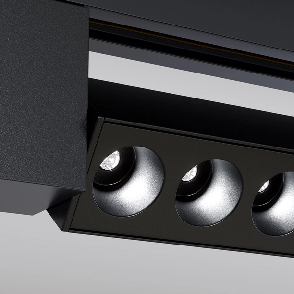 Sufitowa lampa 1-fazowa Points TR010-1-10W4K-M-B 10W 4000K czarny