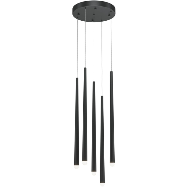 Wisząca lampa Cascade MOD132PL-L28BK2 Maytoni LED 30W 4000K sople czarna