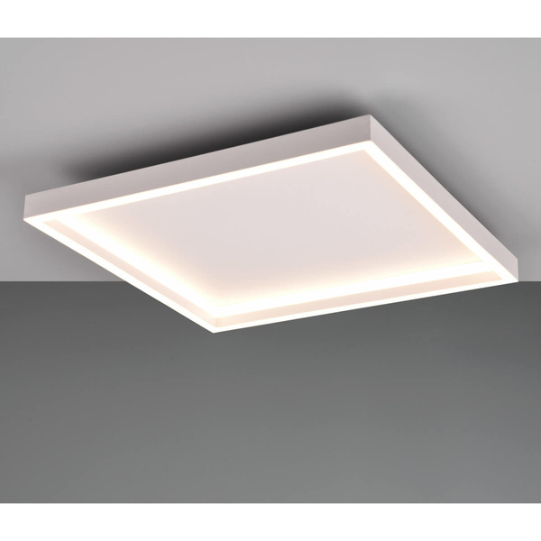 Kwadratowa lampa sufitowa Rotonda R64502931 RL Light LED 20W 3000K biała