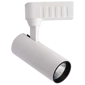 LAMPA sufitowa ROCCA LP-1019/1W WH Light Prestige OPRAWA regulowana LED 10W 4000K do systemu szynowego 1-fazowego tuba biała