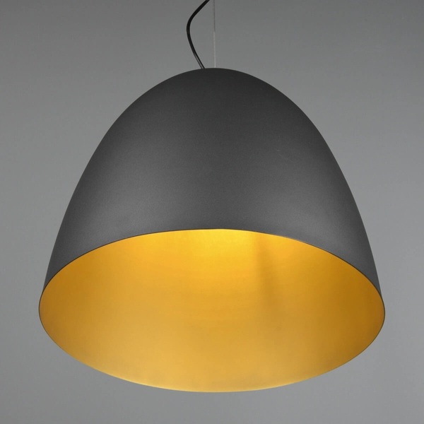 Lampa zwis nad stół Tilda R30661980 RL Light do sypialni czarna złota