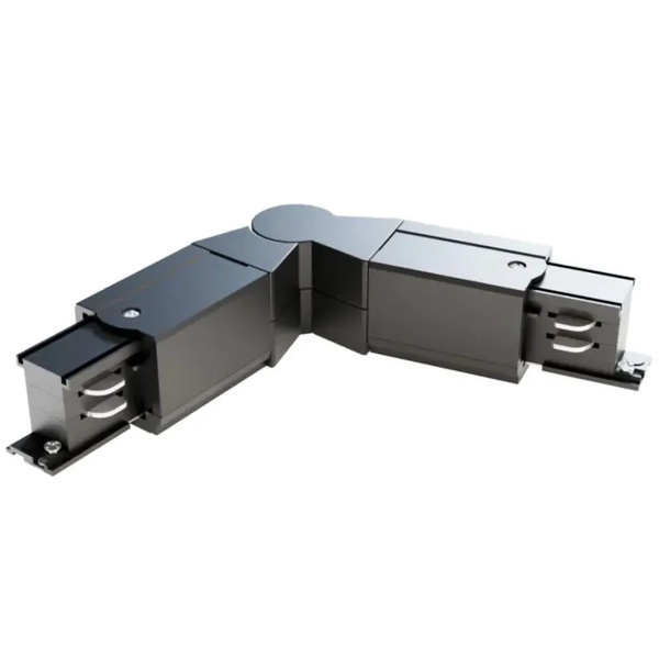 Łącznik-L do systemu szynowego trójobwodowego Trinity TRA005CS-31B Maytoni czarny