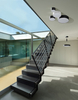 Salonowa lampa sufitowa Monza AZ2258 metalowa LED 10W czarna