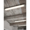 Sufitowa listwa WORKS 27586101 LED 20W 4000K IP65 do piwnicy szary