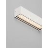 Matowy ścienny kinkiet RAVEZCO LE75200 LED 8W 3000K IP65 biała