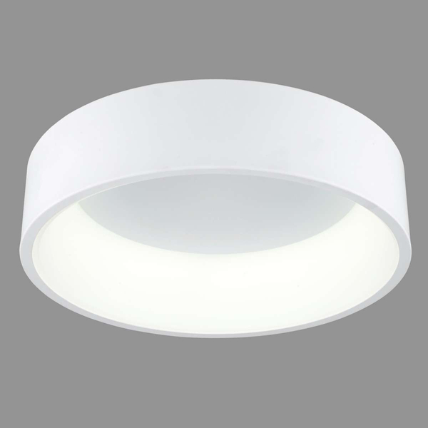 Plafon LAMPA sufitowa CHIARA 3945-832RC-WH-3 Italux metalowa OPRAWA okrągła LED 32W 3000K pierścień ring biały