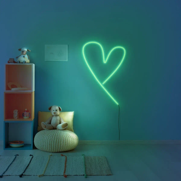 Neonowy pasek LED 14W 315021 Polux 2 metry 120lm taśma zielona