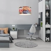 Młodzieżowa lampa wisząca Graffiti LP-077/1P Style Light Prestige kolorowy